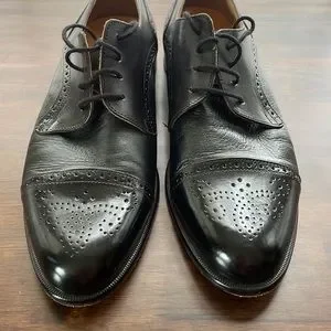 Vintage San Remo Dress Shoes Vintage San Remo Leather Tassel Loafers, Wing Tip Dress  main image 3